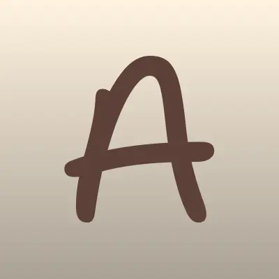 Abajoure, салон люстр, лого-визитка