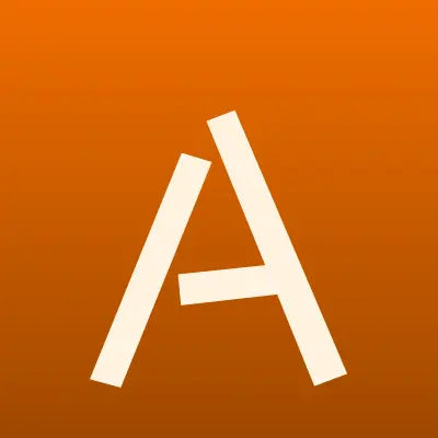 Альфа, учебный центр, лого-визитка