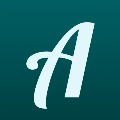Алиса, салон красоты, лого-визитка