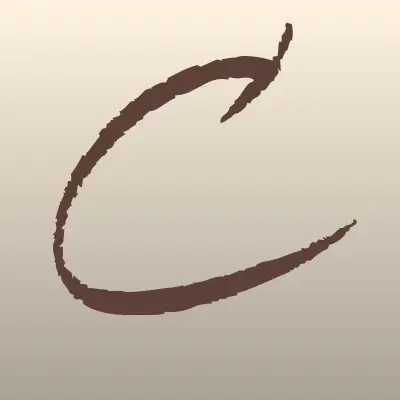 Caramel, салон красоты, лого-визитка