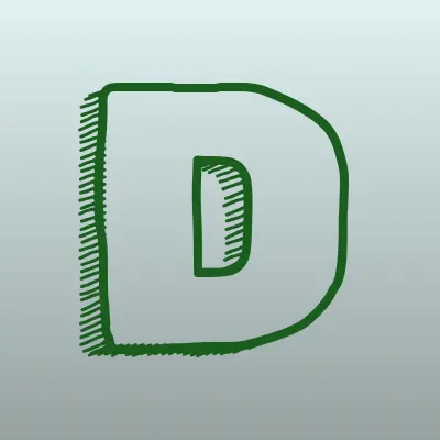 Dfm, FM 105.1, лого-визитка