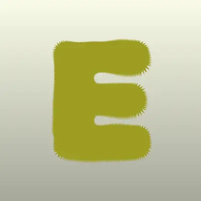 Еловая, парикмахерская, лого-визитка
