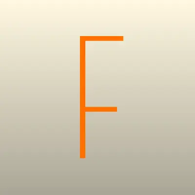 Фактор, производственно-коммерческая фирма, лого-визитка