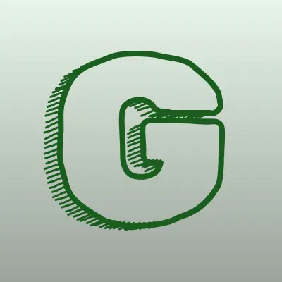 Green_studio, лого-визитка