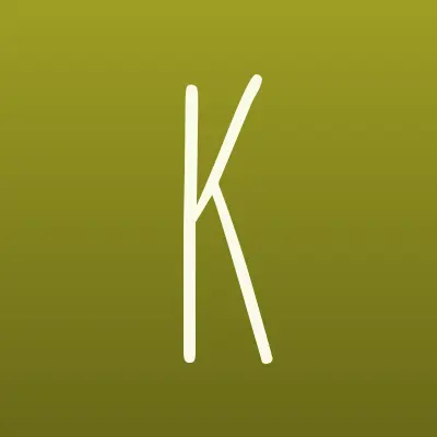 KS, студия красоты, лого-визитка