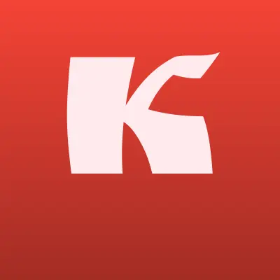 Киоск по продаже фастфуда, лого-визитка