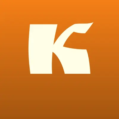 Киоск по продаже фруктов, лого-визитка