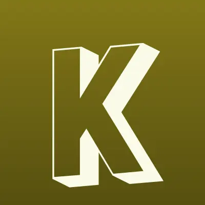 Киоск по продаже кофе на вынос, лого-визитка