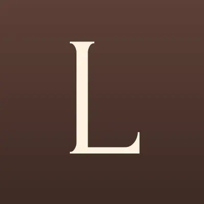 LeLu, студия маникюра и педикюра, лого-визитка