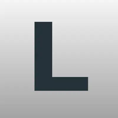 Лоск, магазин хозяйственных товаров, лого-визитка