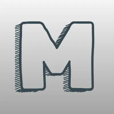 #МЯТА, студия косметологии, лого-визитка