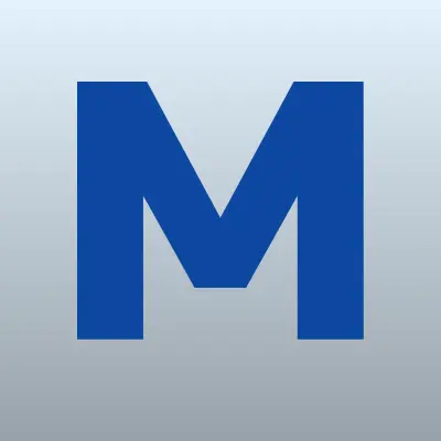 Маргаритка, цветочный салон, лого-визитка