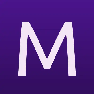 Материк, агентство недвижимости, лого-визитка