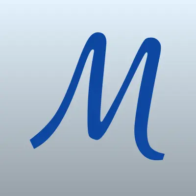 МедОптика, салон, лого-визитка