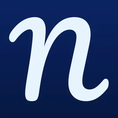 Nova, магазин одежды, лого-визитка