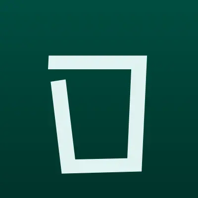 Oxygen-bar, лого-визитка