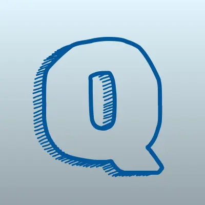 Q STORE, магазин бездымных систем, лого-визитка