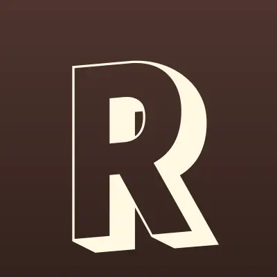 Reef Bar, кафе, лого-визитка