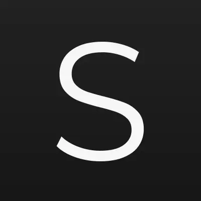 S Parfum, парфюмерный магазин, лого-визитка