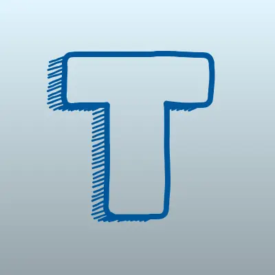 TATSERBARBER, лого-визитка