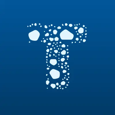 Тандем, производственная компания, лого-визитка