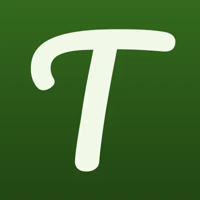 TianDe, корпорация красоты и здоровья, лого-визитка