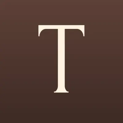 Тотэм, магазин мужской верхней одежды, лого-визитка