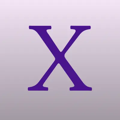 X-Fit, фитнес-клуб, лого-визитка