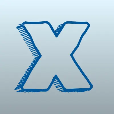 X-Press, рекламное агентство, лого-визитка