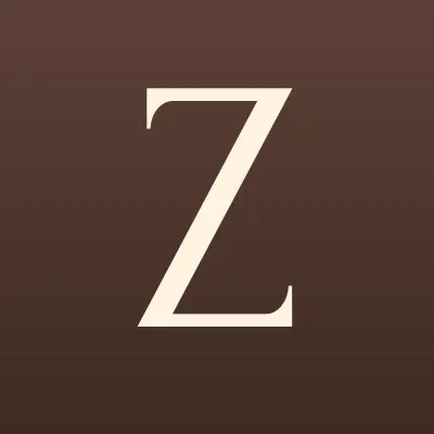 Zinger, салон, лого-визитка
