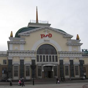 Железнодорожные вокзалы Коврова
